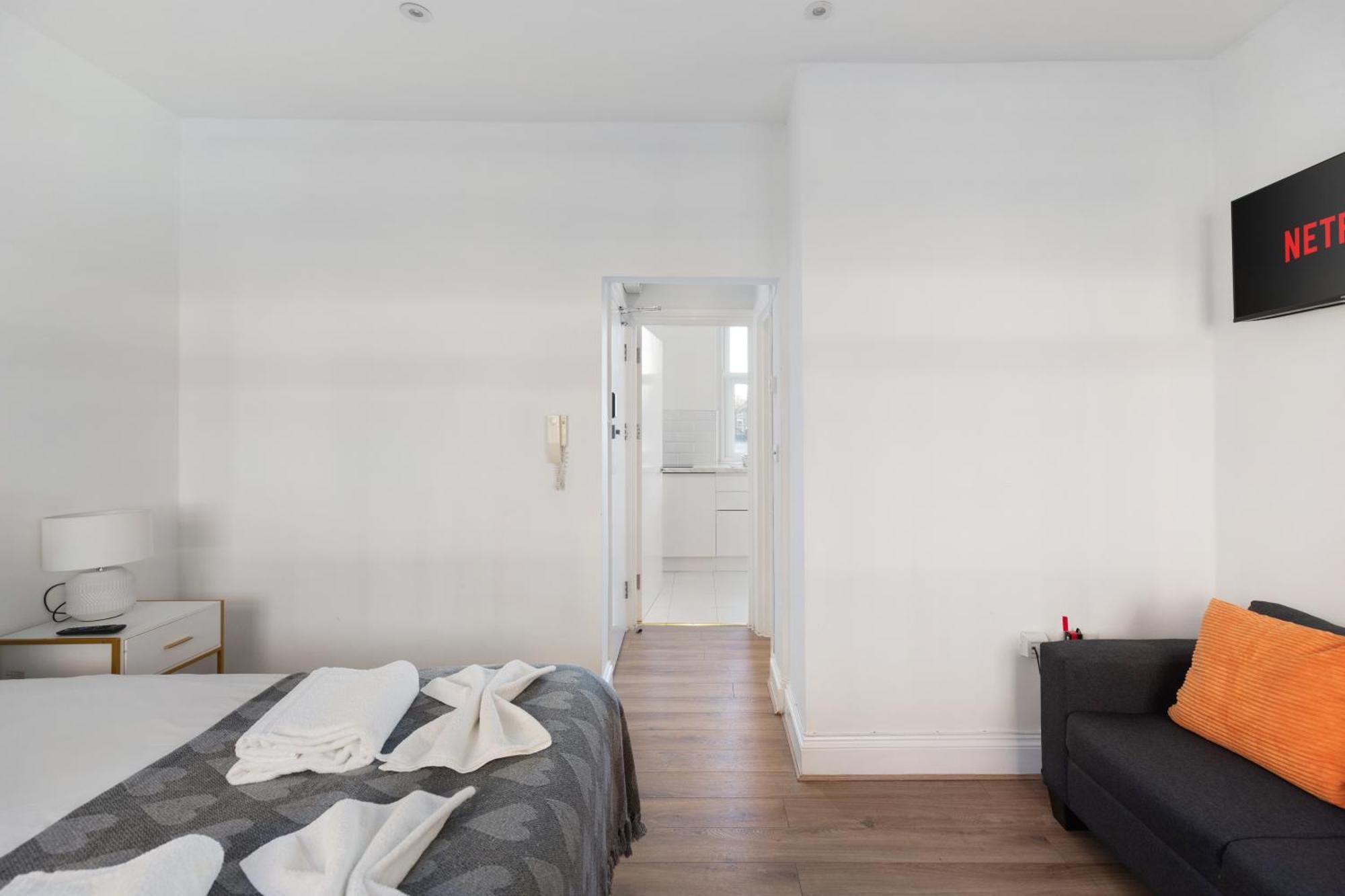 Hafh In Paddington - Double Studio 2 런던 외부 사진